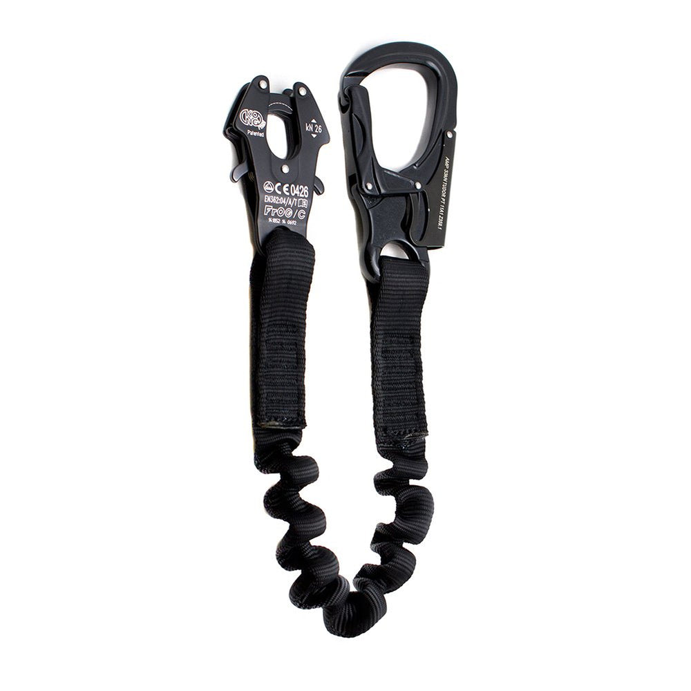 Tudor snap hook 32kN enables one-handed operation in the field