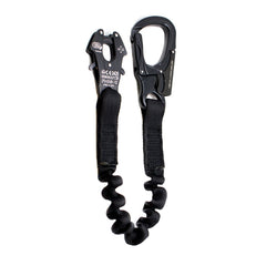 Tudor snap hook 32kN enables one-handed operation in the field