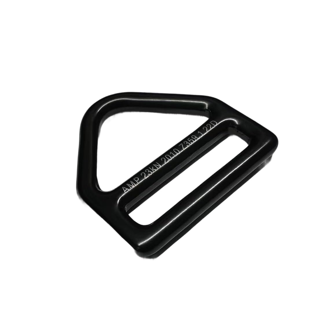 Fusion Triangle D-Ring on a tool belt demonstrates stable load distribution and quick attachment.