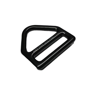 Fusion Triangle D-Ring on a tool belt demonstrates stable load distribution and quick attachment.