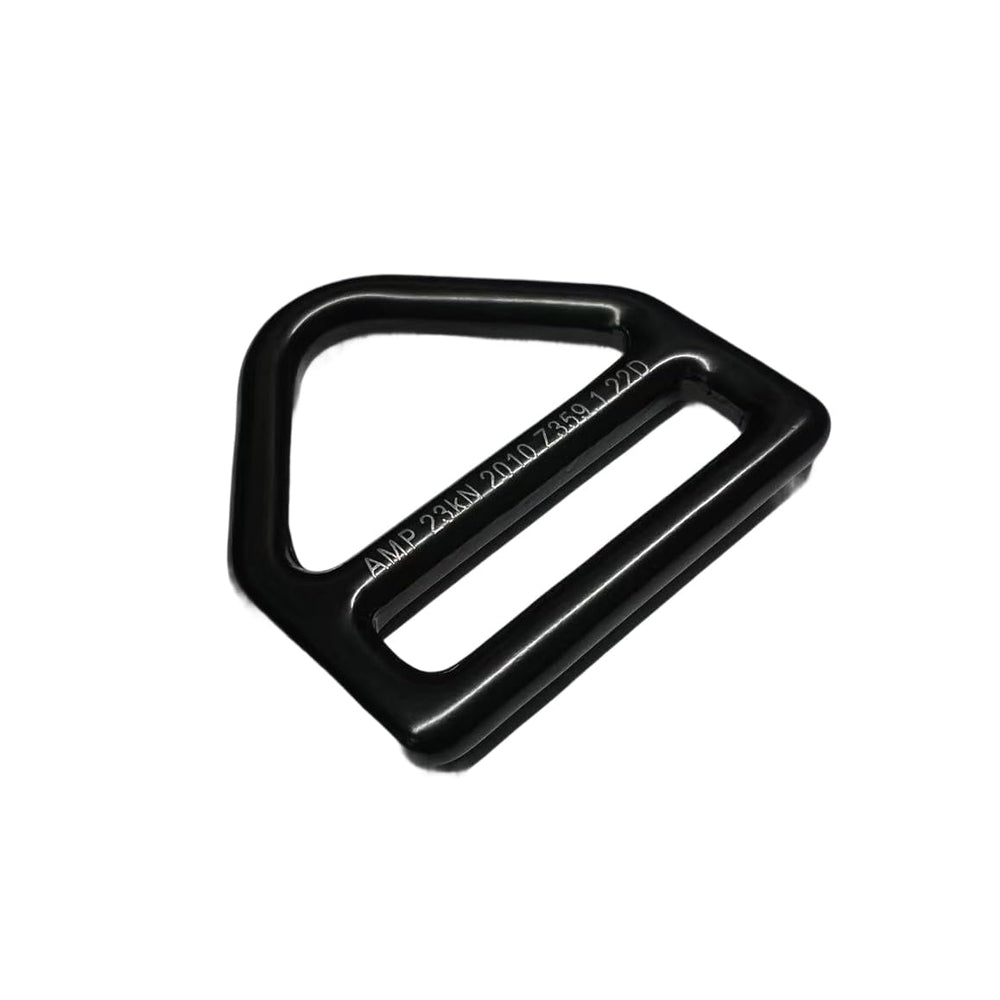 Fusion Triangle D-Ring on a tool belt demonstrates stable load distribution and quick attachment.