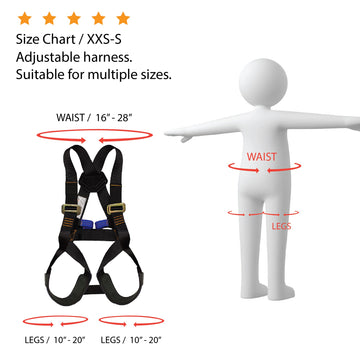 Fusion Warrior Kids space-saving webbing design enables easy packing and travel.