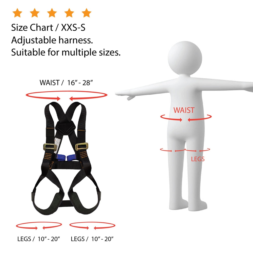 Fusion Warrior Kids space-saving webbing design enables easy packing and travel.