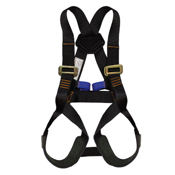 Fusion Warrior Kids harness with adjustable straps for growing, comfortable fit.