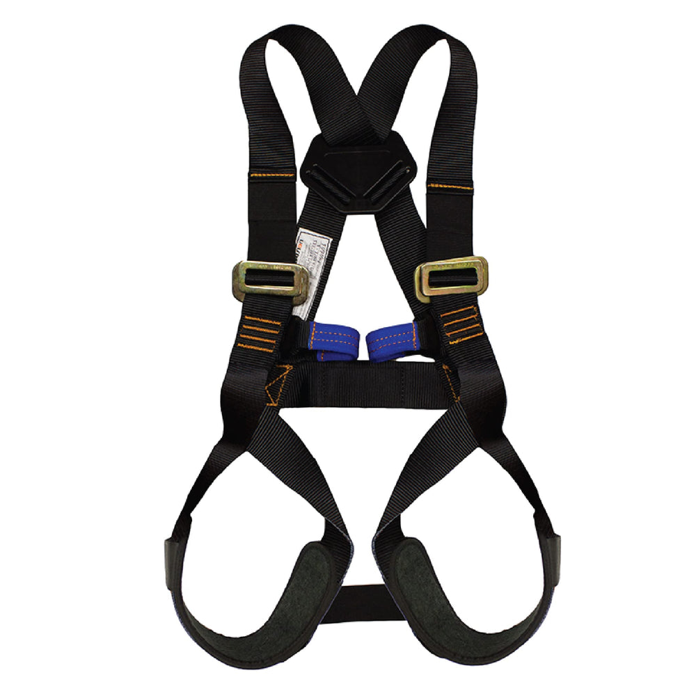 Fusion Warrior Kids harness with adjustable straps for growing, comfortable fit.