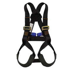 Fusion Warrior Kids harness with adjustable straps for growing, comfortable fit.