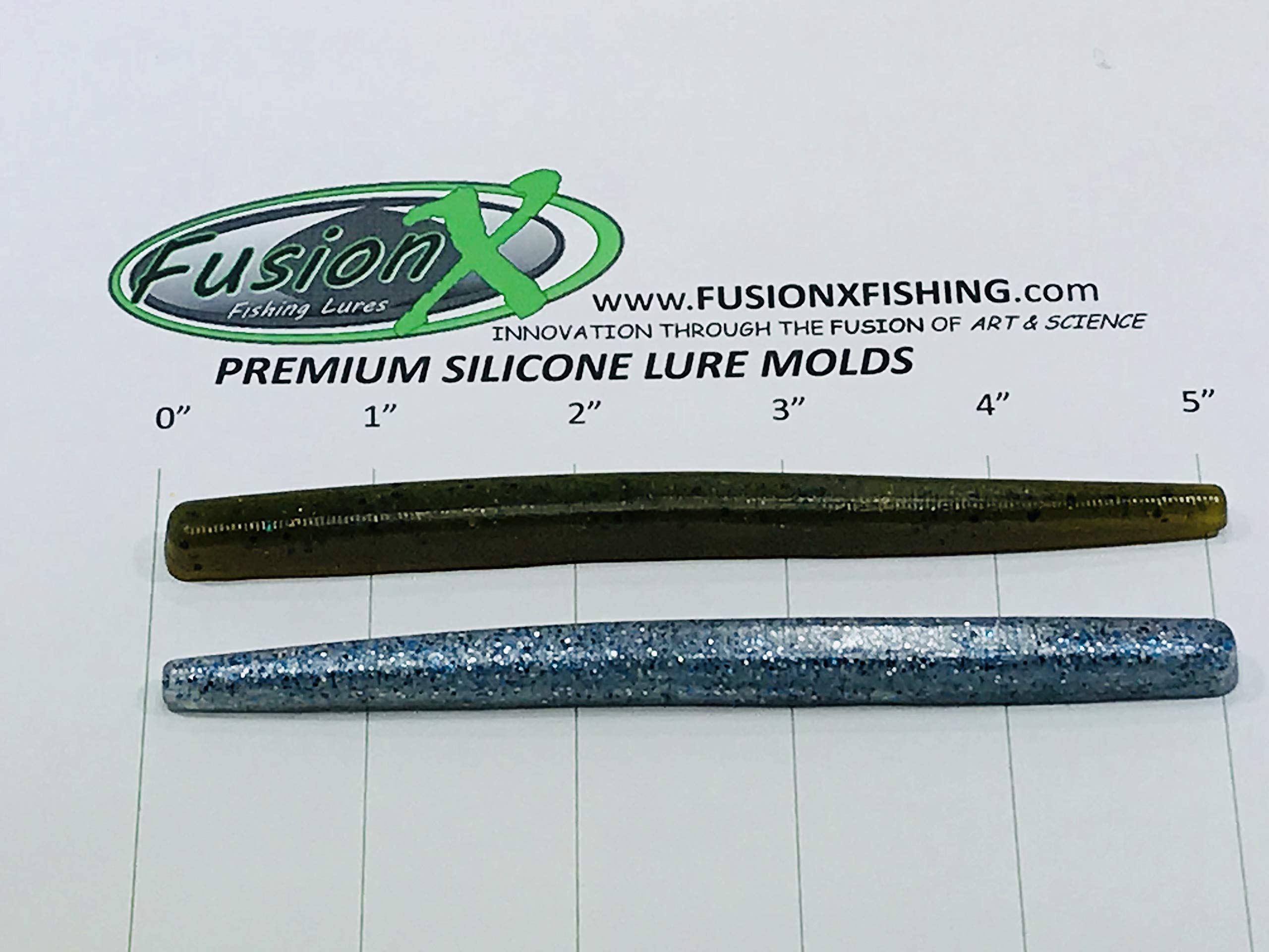 Closeup shows premium silicone for extended use on the FusionX mold.