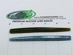Closeup shows premium silicone for extended use on the FusionX mold.