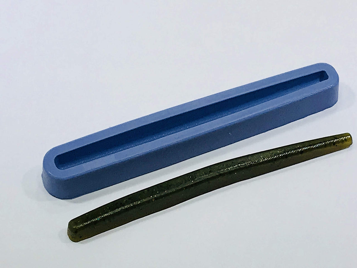 FusionX 2050SC StiX lure mold front view highlights durable silicone.