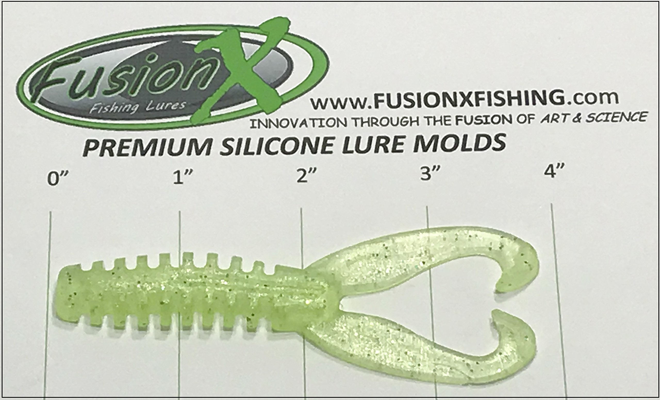 FusionX Flapper mold emphasizes durability and long life for consistent results