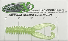 FusionX Flapper mold emphasizes durability and long life for consistent results