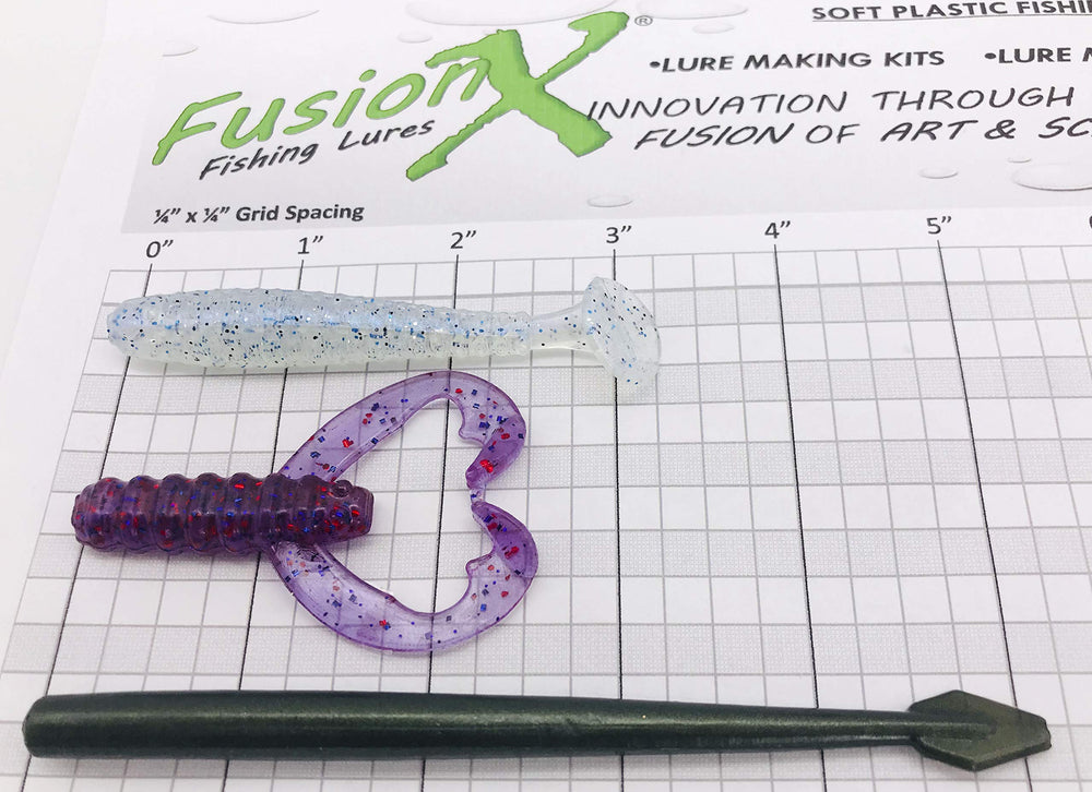 FusionX stainless steel mold injector provides smooth resin flow.