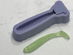 FusionX Swim Stick mold with 3-1/2-inch ribbed body for lifelike tail action.