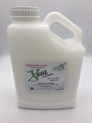 FusionX X-SOL soft clear lure-making resin pour for precise, bubble-free lures.