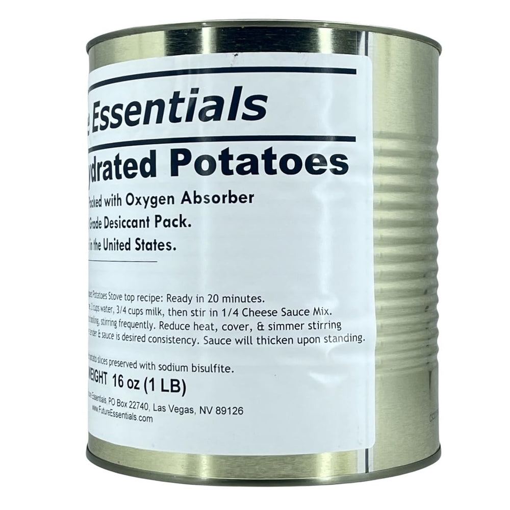 Future Essentials 25-year shelf life ensures dependable storage in pantries and bug-out bags