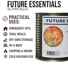 Packaging of Future Essentials Mirepoix Mix emphasizes USA-made quality