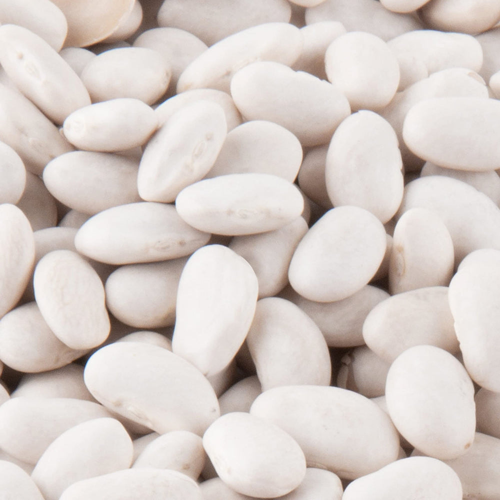 Future Essentials beans in a cooking bowl showing ready-to-use convenience.