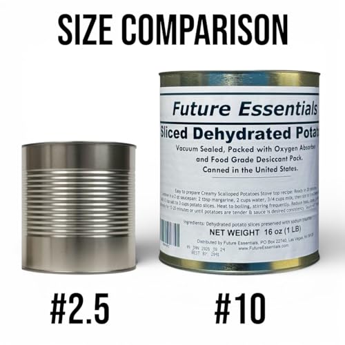 Future Essentials pantry staple for campers and preppers seeking convenient nutrition