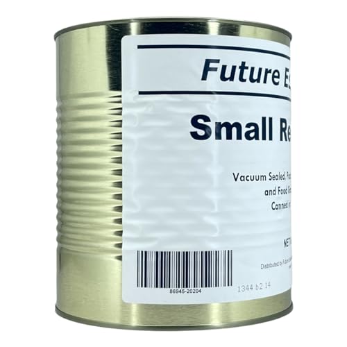 Future Essentials Small Red Beans label on a 5 lb can for bulk meals