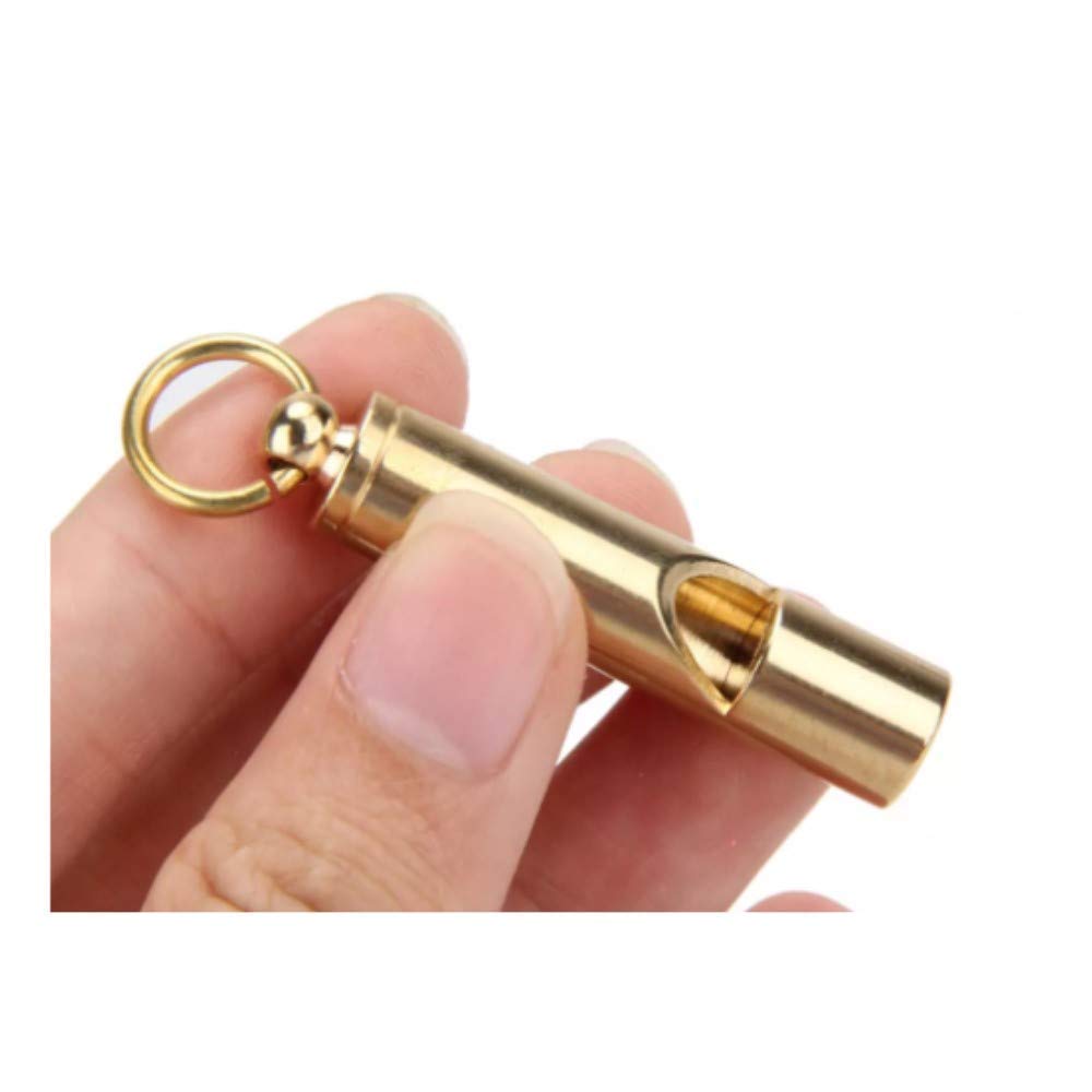 FutureSteps brass compass in pocket carry ready for urban or outdoor use.