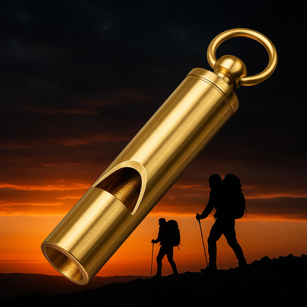 FUTURESTEPS loudest brass whistle submersible-test hints at water tolerance