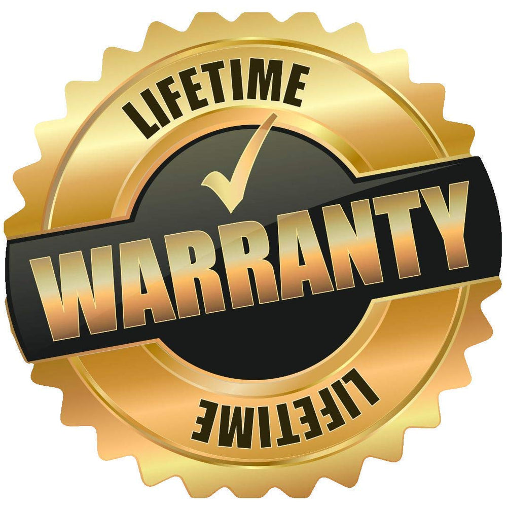 FutureSteps packaging and warranty information for a worry-free purchase.