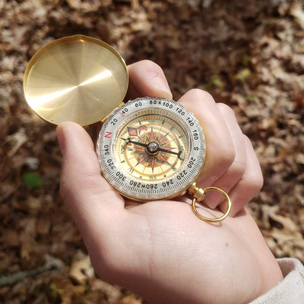 FutureSteps solid brass whistle detail highlighting craftsmanship and loud signaling.