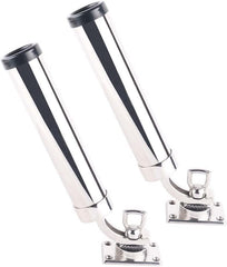 FUTURUP 360° rod holder base deck-mount design for secure boating setup.