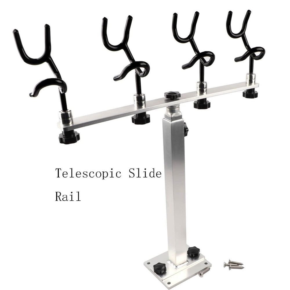 FUTURUP Sure Grip rod holder shown in saltwater use scenario.