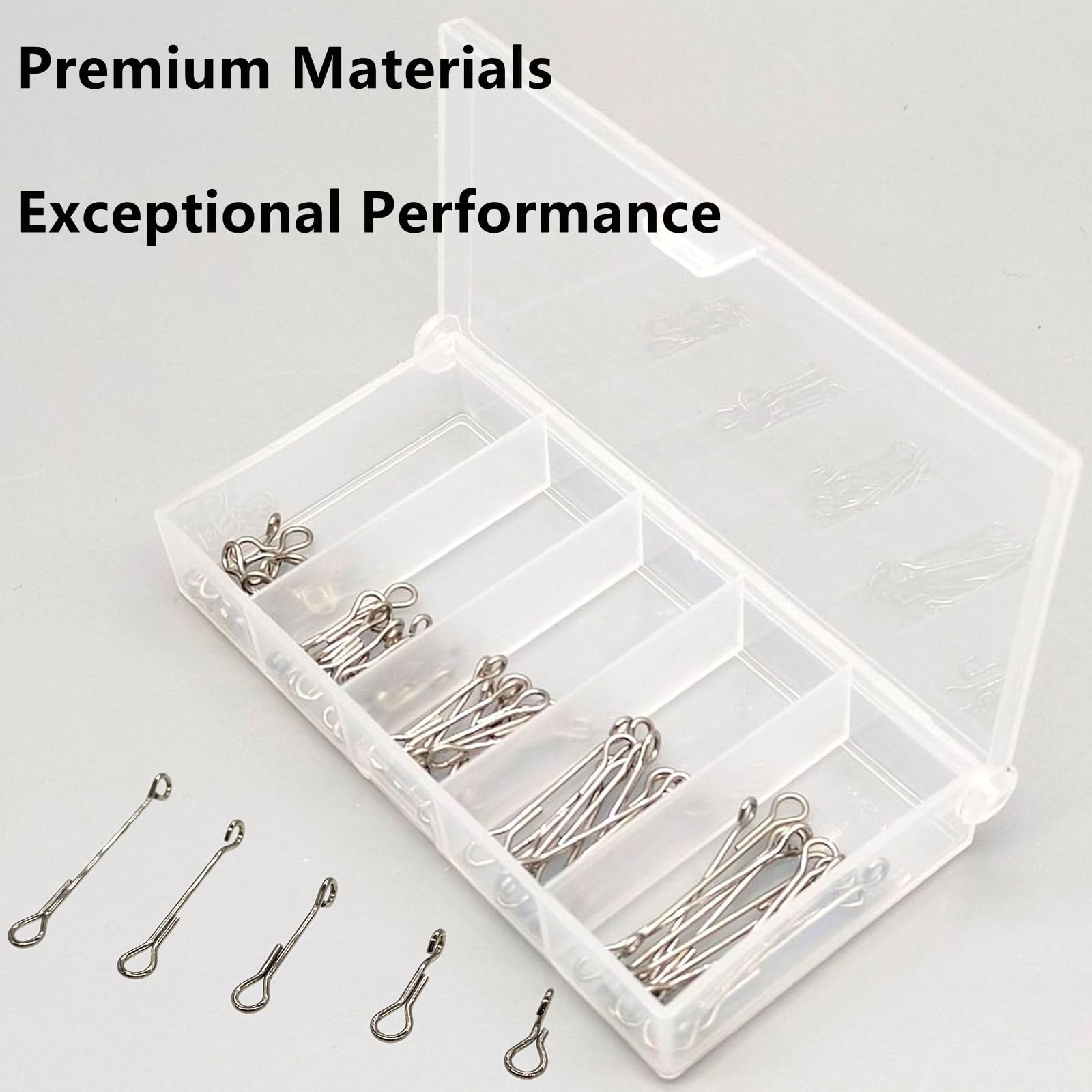Compact and sturdy fly tying materials for freshwater and saltwater use