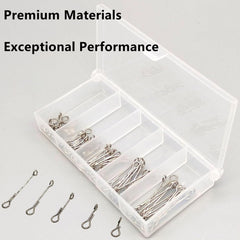 Compact and sturdy fly tying materials for freshwater and saltwater use