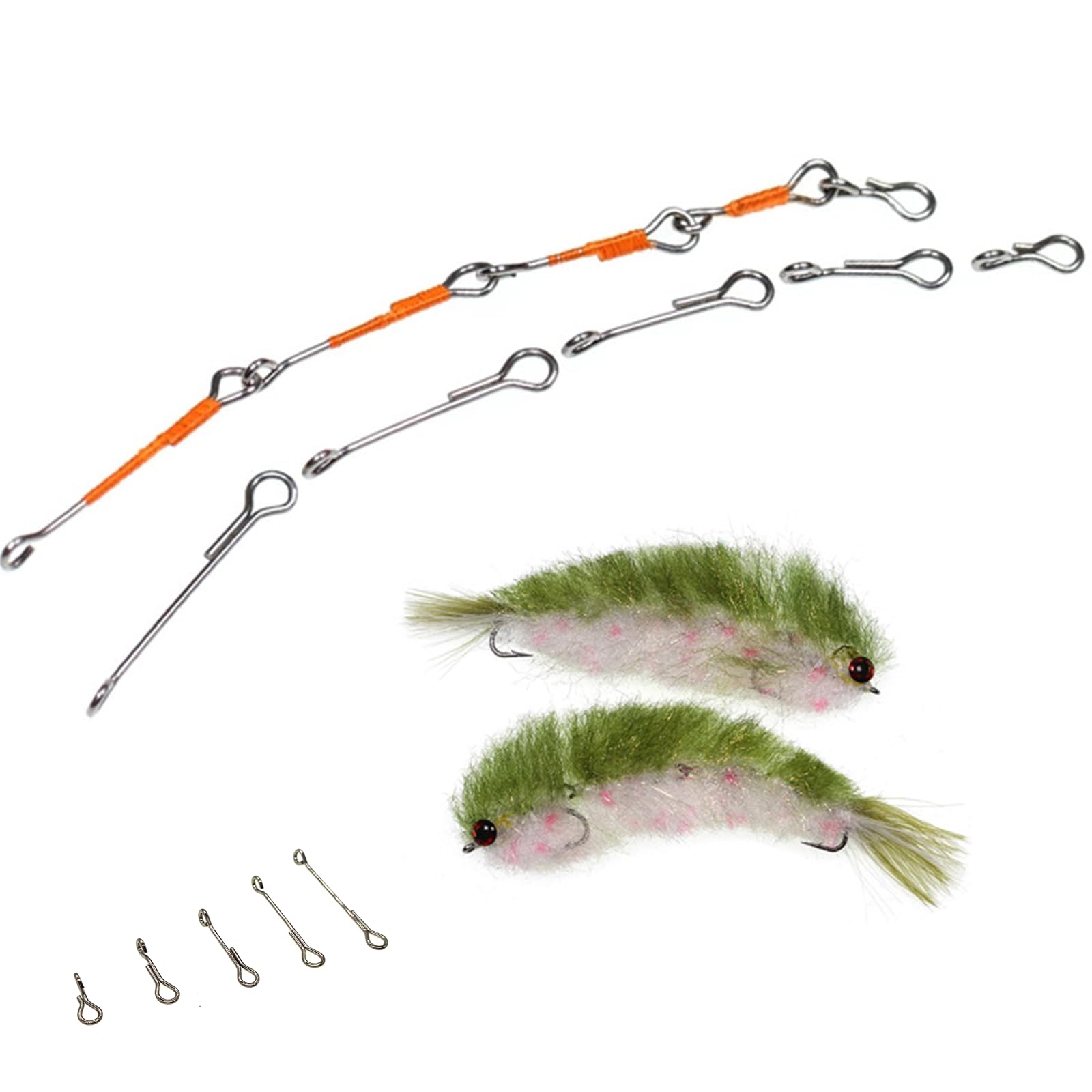 Effortless installation showing seamless hook-bead integration