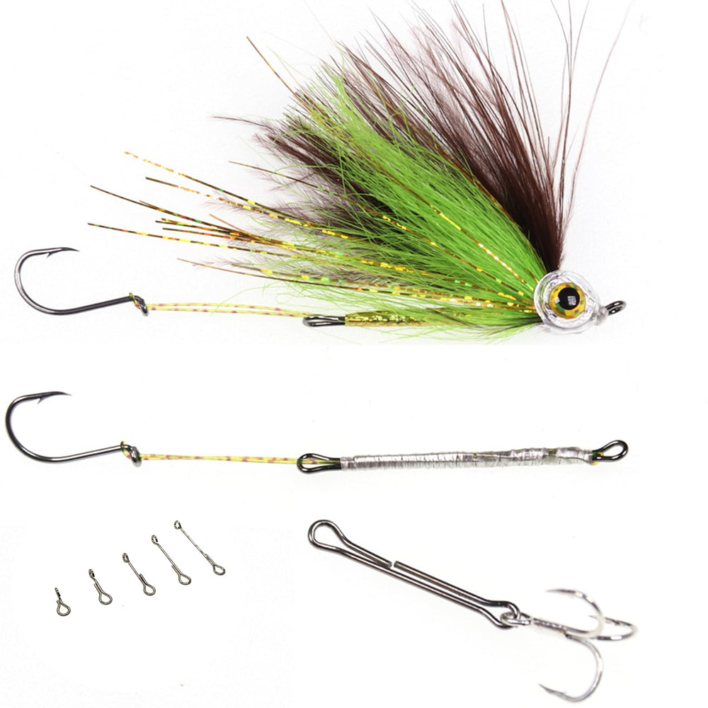 Pack overview: versatile materials for tying streamers and patterns