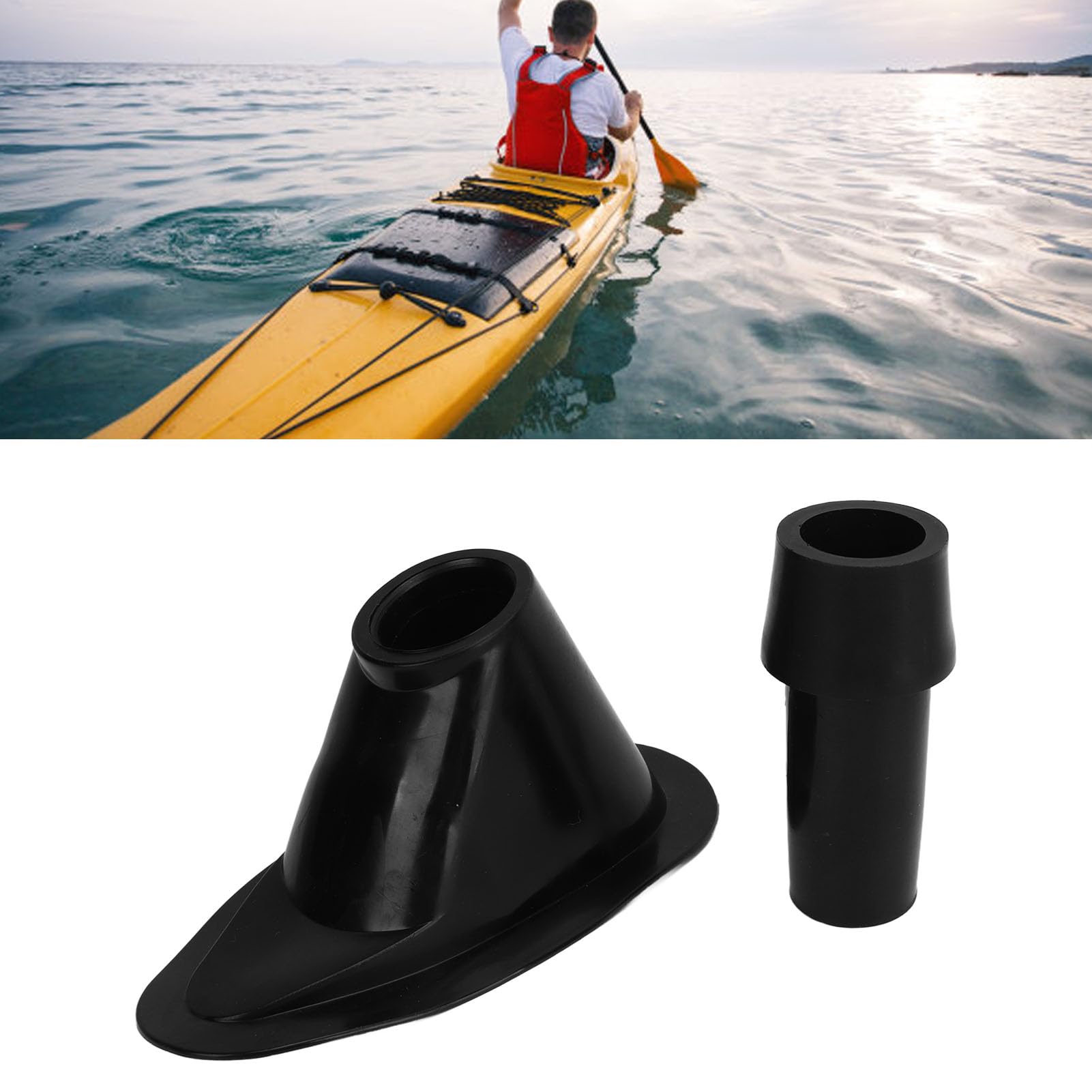 FUZHUI portable rod holder weighs 118g for easy carry and quick setup