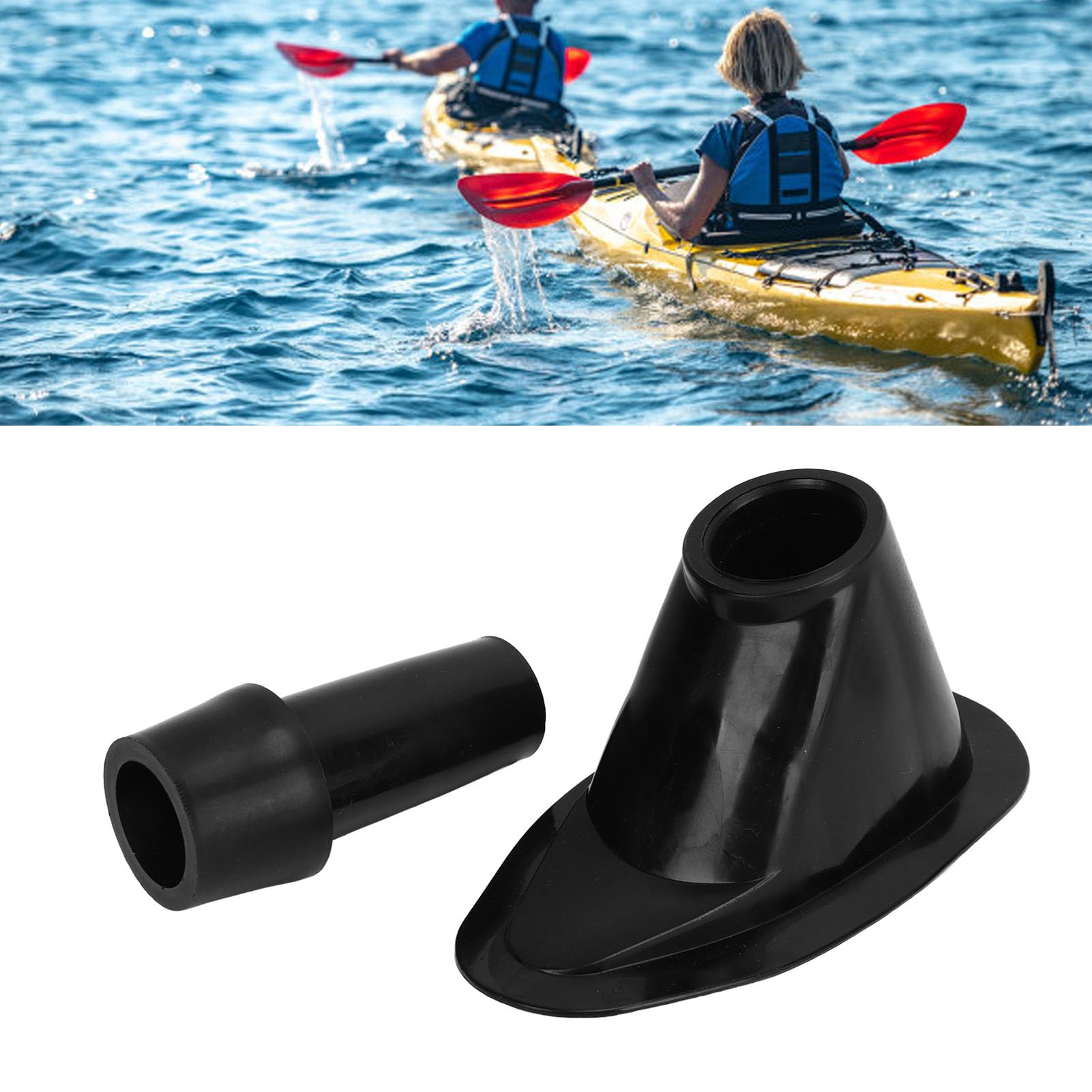 FUZHUI quick-install rod holder offers secure attachment on various watercraft
