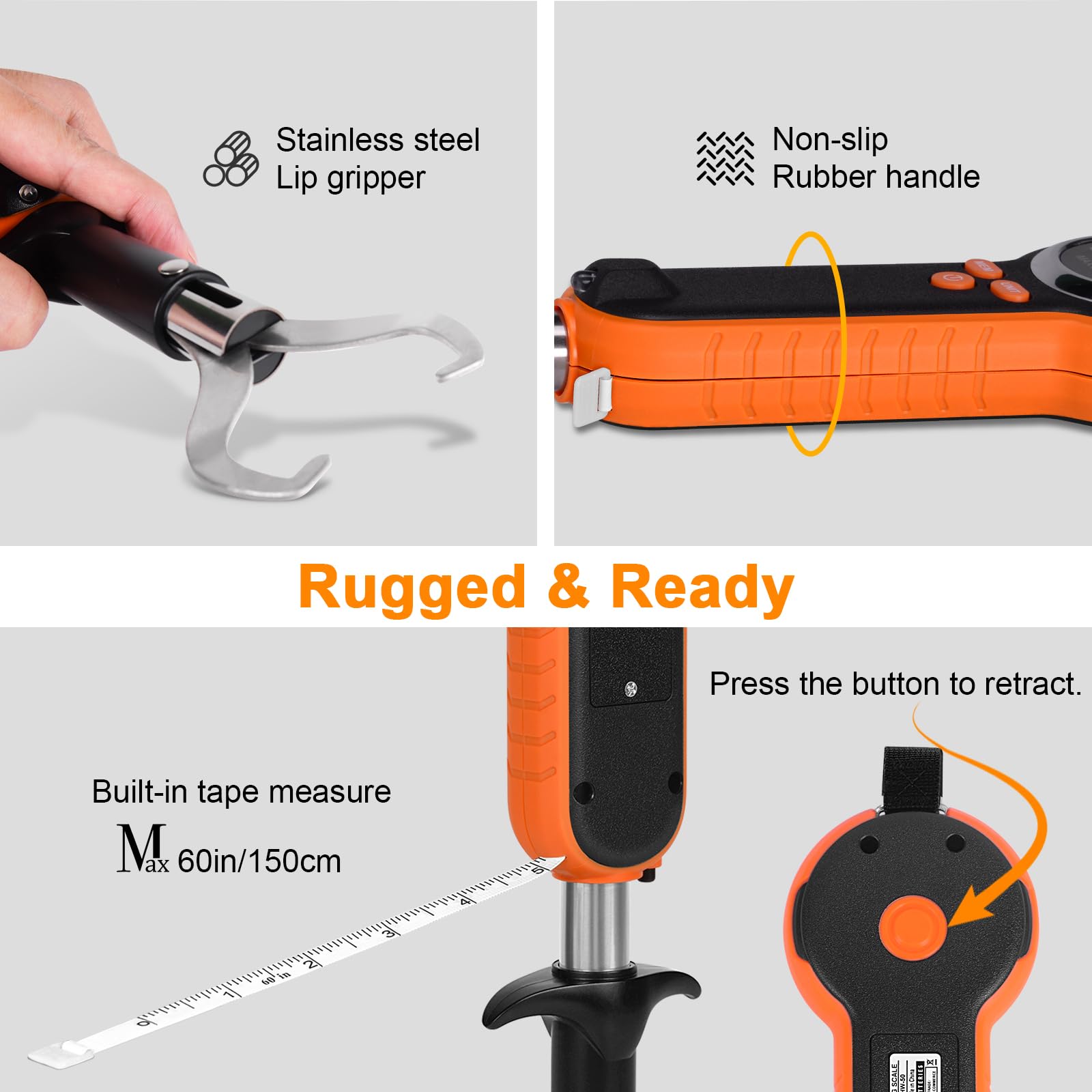 Close-up of LCD display showing weight units