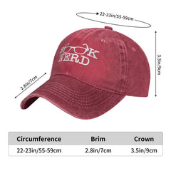 fwoeqiz Cap with strong brim offers outdoor shade and clear vision