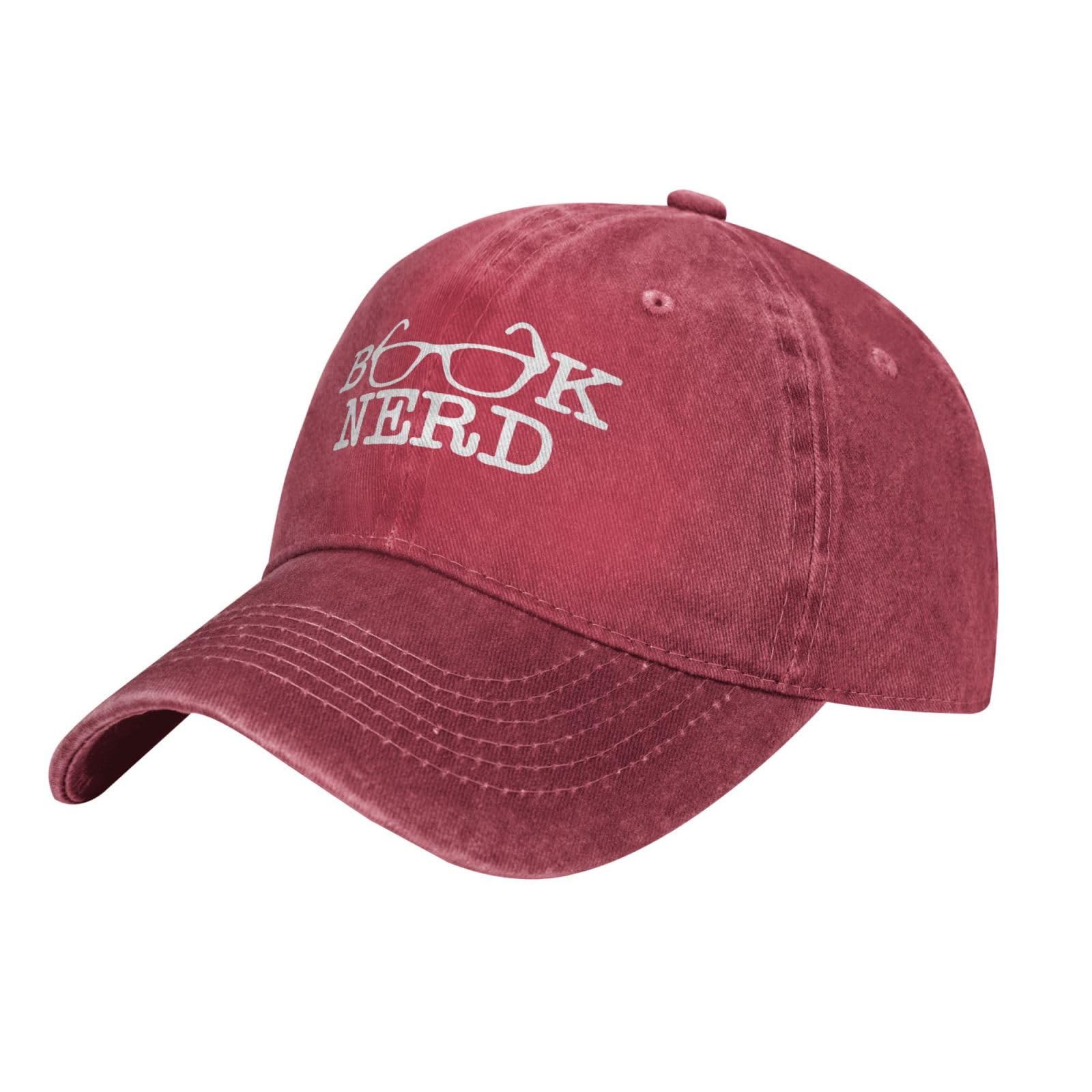 fwoeqiz Distressed denim-washed cap with metal buckle back for a secure retro fit