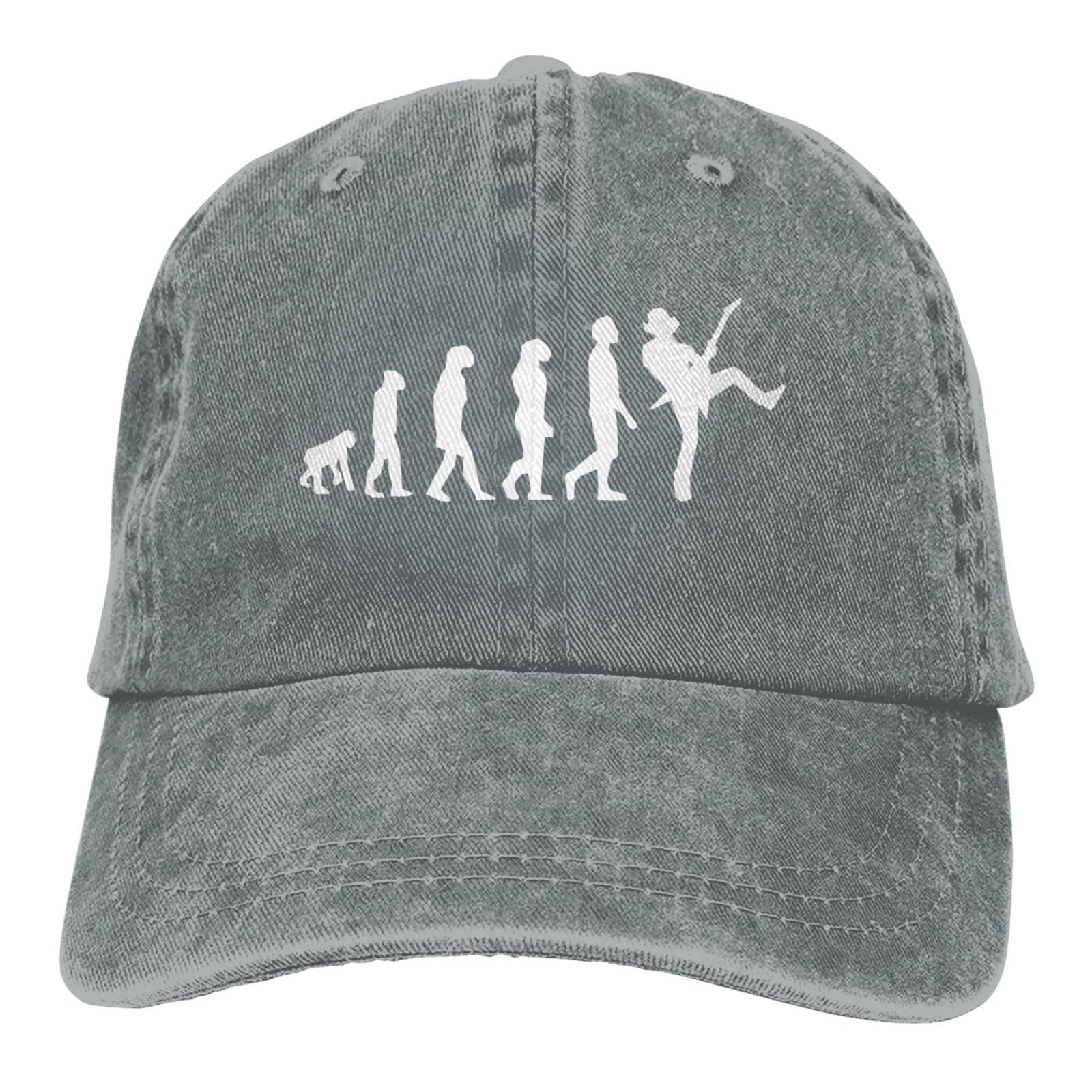 fwoeqiz Player Evolution Guitar Hat front view with sun protection and casual style