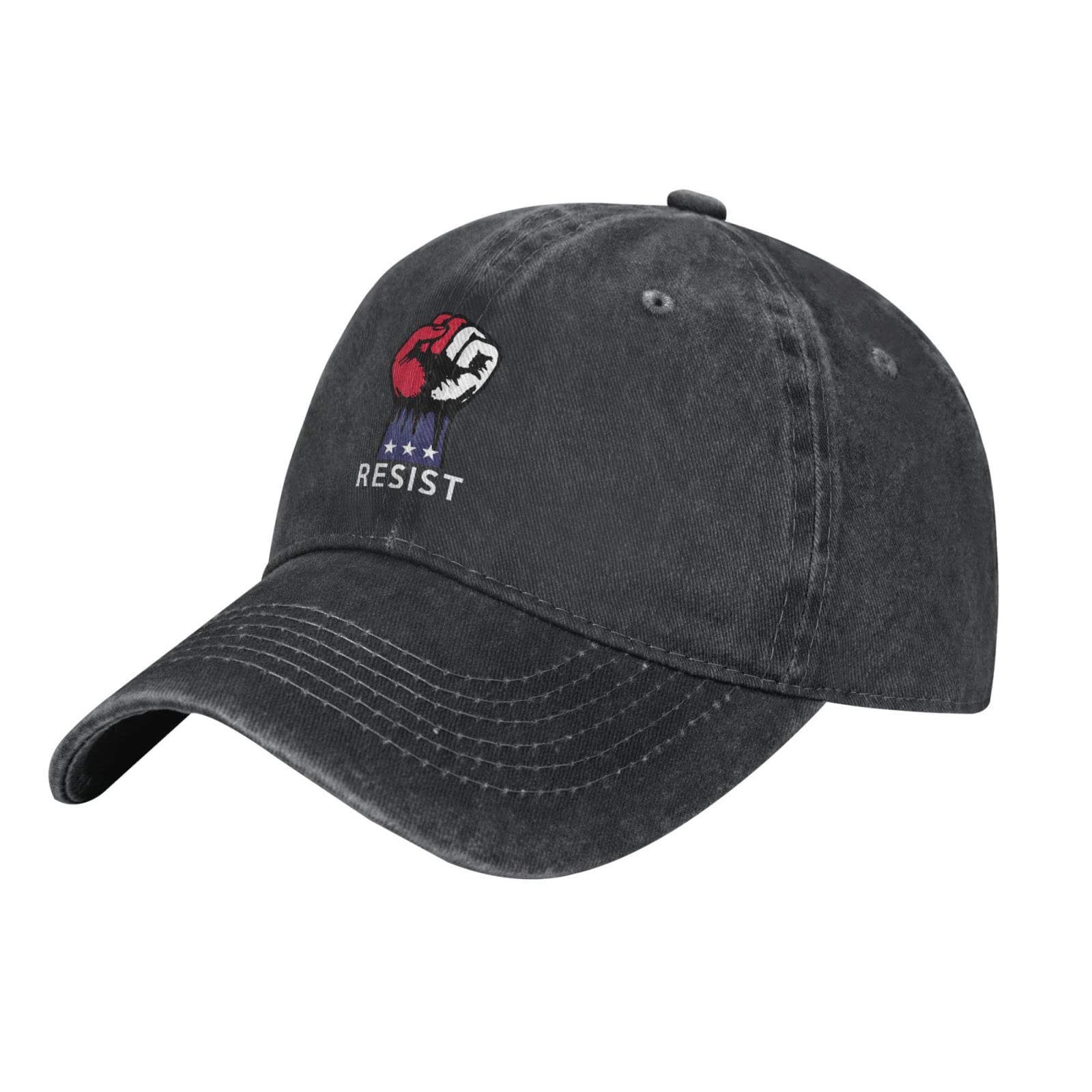 Fwoeqiz Resist Fist Cap back with adjustable metal buckle for a snug fit.