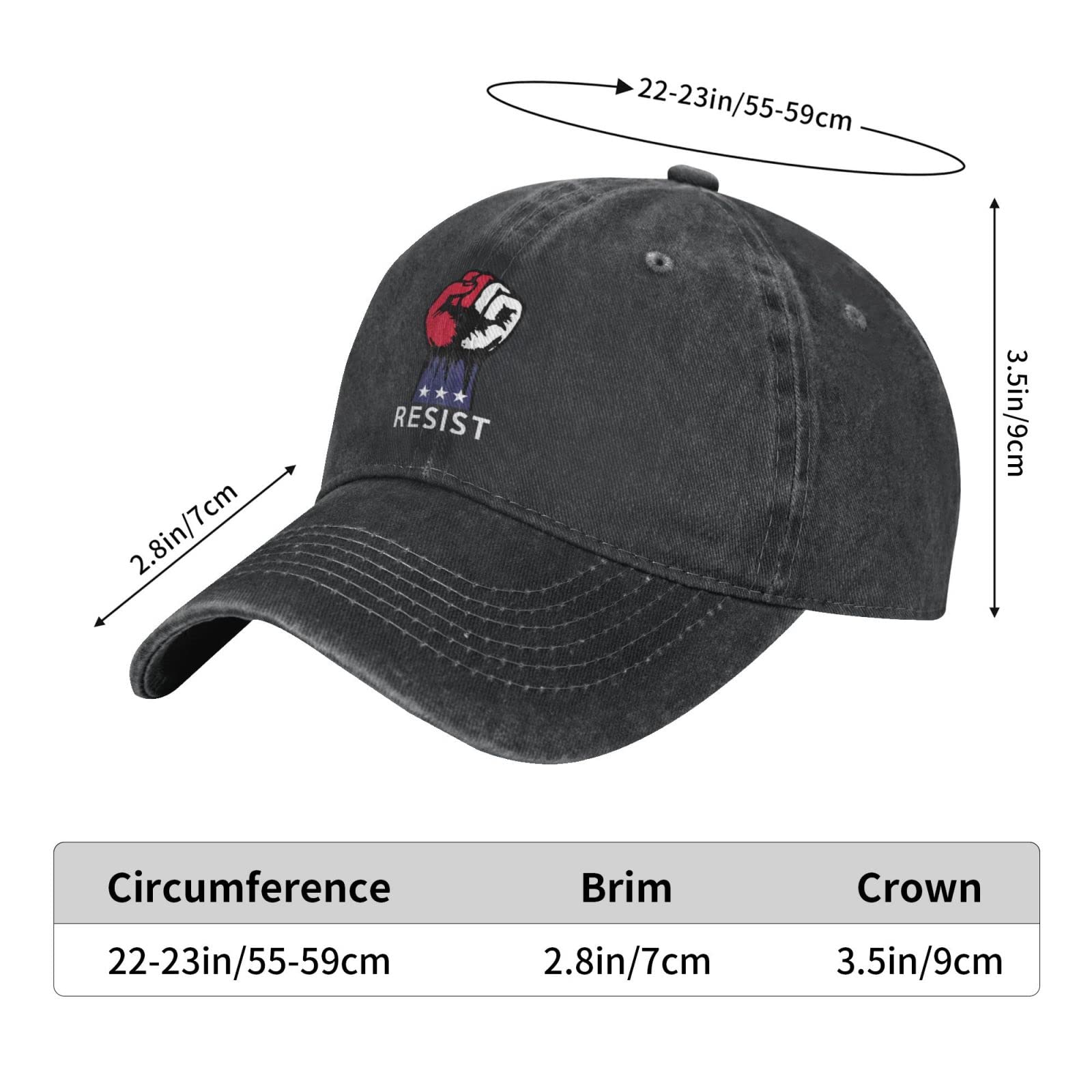 Fwoeqiz Resist Fist Cap six ventilation holes for cool airflow.