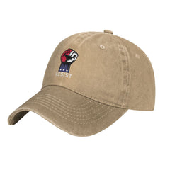 fwoeqiz Resist Fist Hat back buckle adjustable for a comfortable fit
