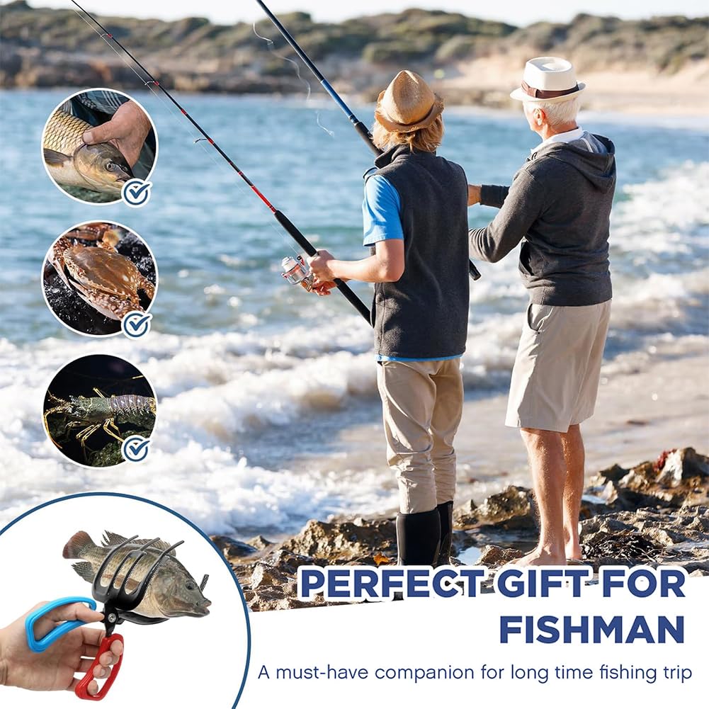 FXOICMI 3 Claw Gripper gift-ready packaging for anglers.