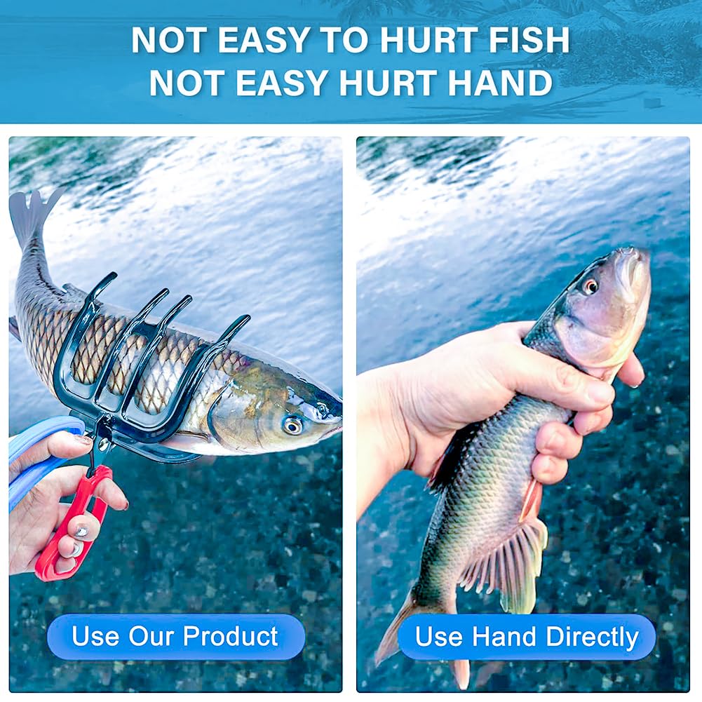 FXOICMI folded compact size saves space in tackle storage.
