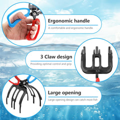 FXOICMI Portable design fits in pocket or tackle box for quick use.