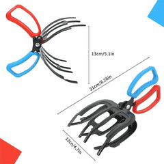 FXOICMI Fish Gripper clip mechanism securely holds fish without harming scales.