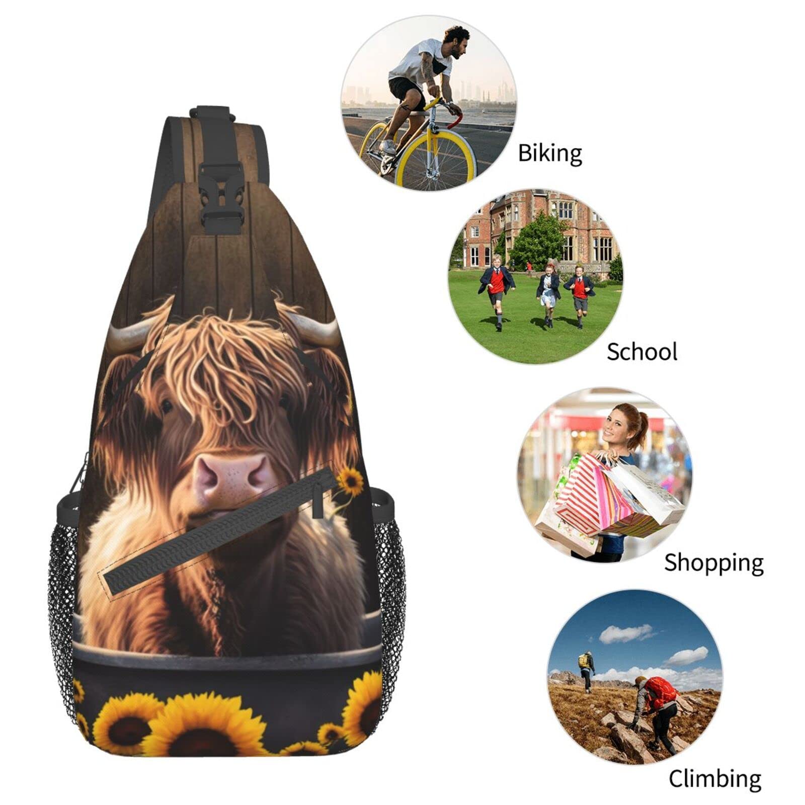 Compact size 7.2 by 3.5 by 15.3 inches fits phones, wallets and passports.