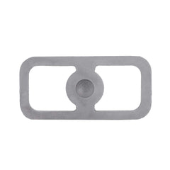 Fydun 1pc outdoor survival flint tool close-up steel shows sturdy build for lasting use.