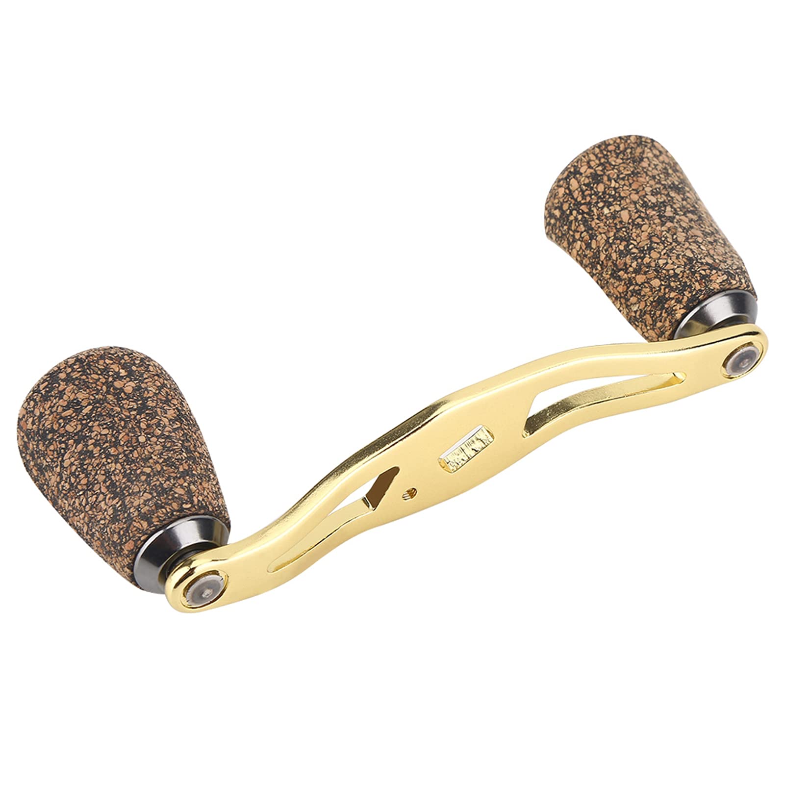 Fydun gold finish reel handle upgrades style while replacing worn parts