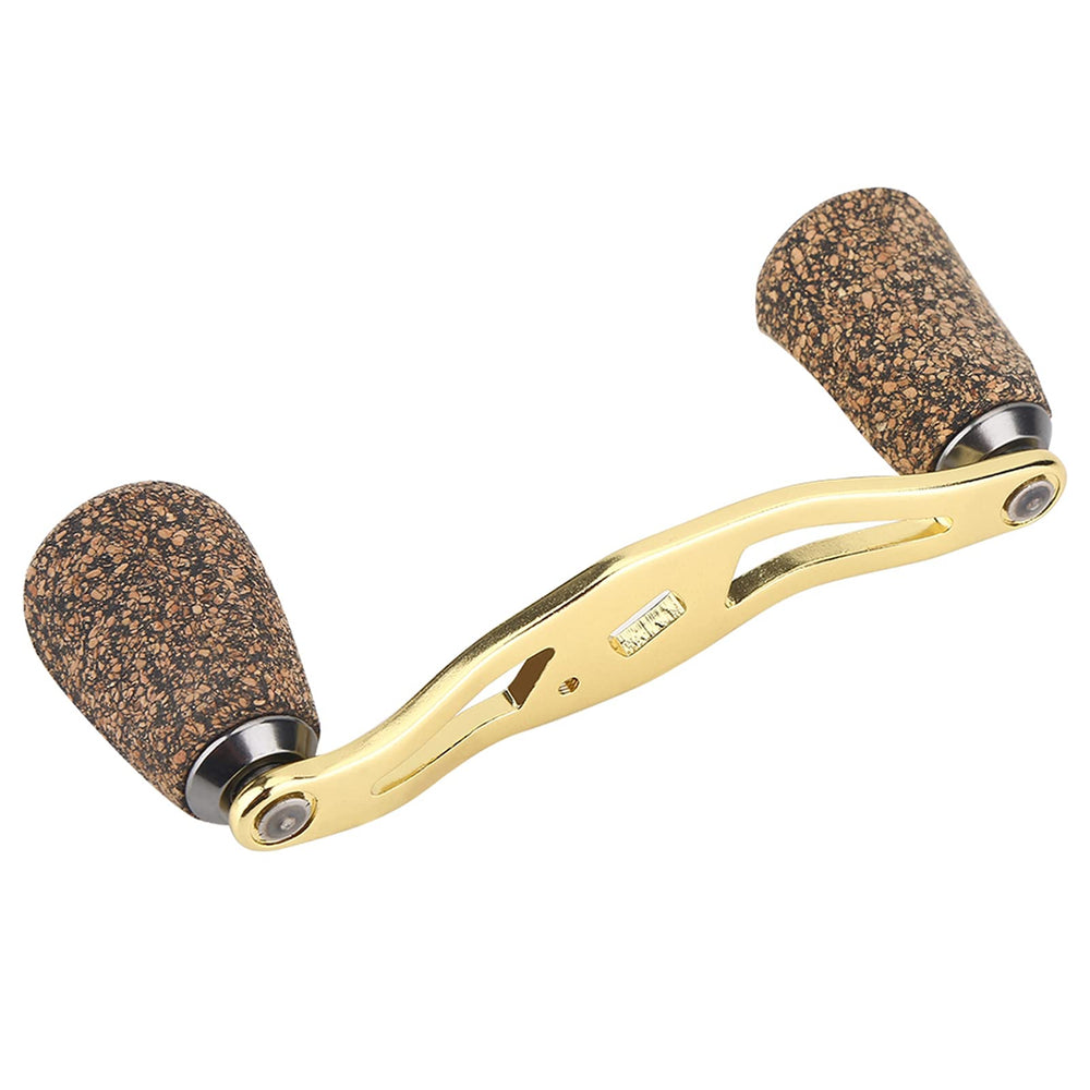 Fydun gold finish reel handle upgrades style while replacing worn parts